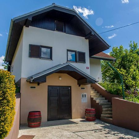 Zidanica Balantic Villa Dobrovnik Buitenkant foto