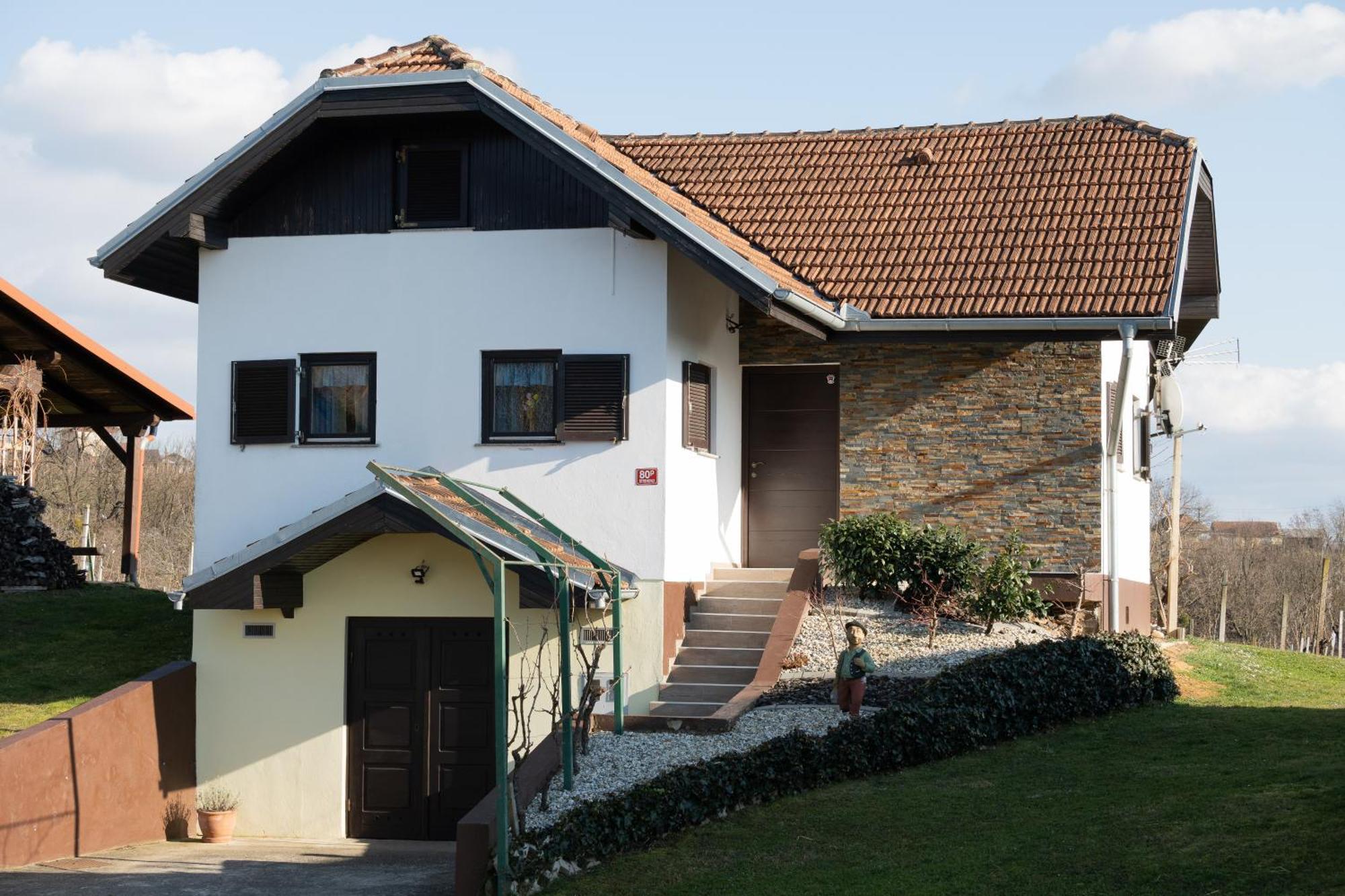 Zidanica Balantic Villa Dobrovnik Buitenkant foto