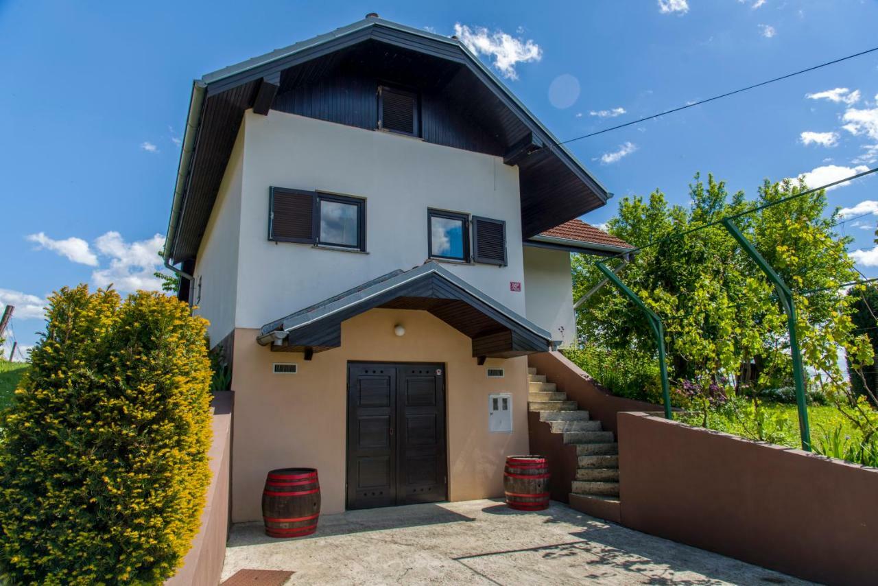 Zidanica Balantic Villa Dobrovnik Buitenkant foto